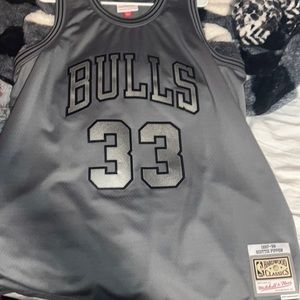 Scottie Pipen Bulls Hardwood Classics Jersey